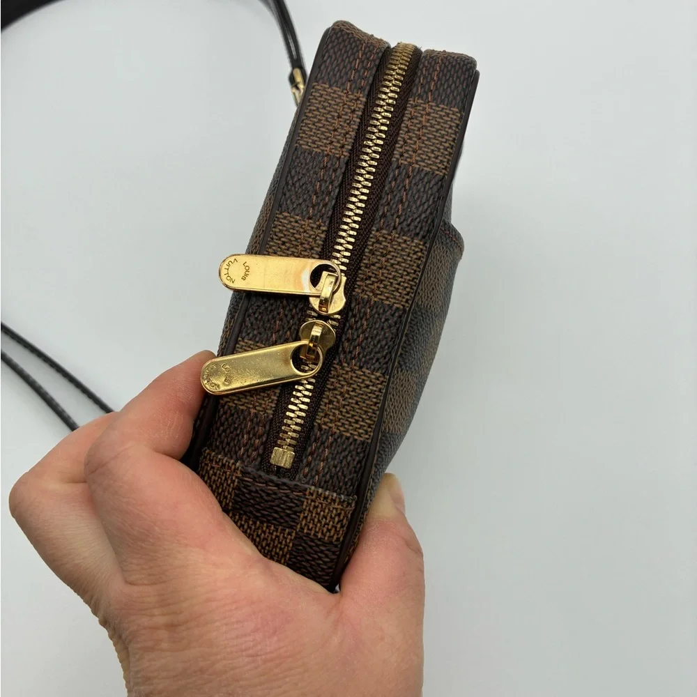 Louis Vuitton damier ebene etui opaki pouch Pm bag - Picture 4 of 10
